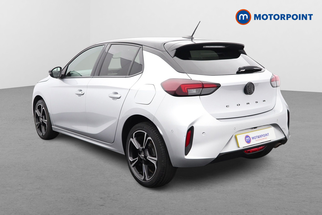 Vauxhall Corsa GS Manual Petrol Hatchback - Stock Number (1598370) - Passenger side rear corner