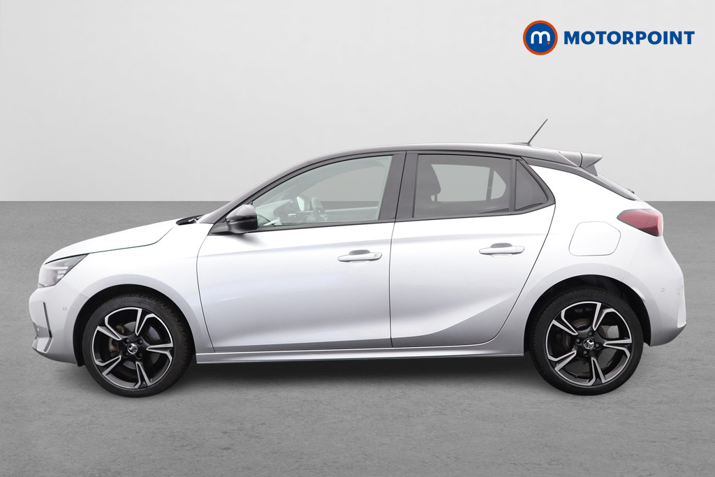 Vauxhall Corsa GS Manual Petrol Hatchback - Stock Number (1598370) - Passenger side