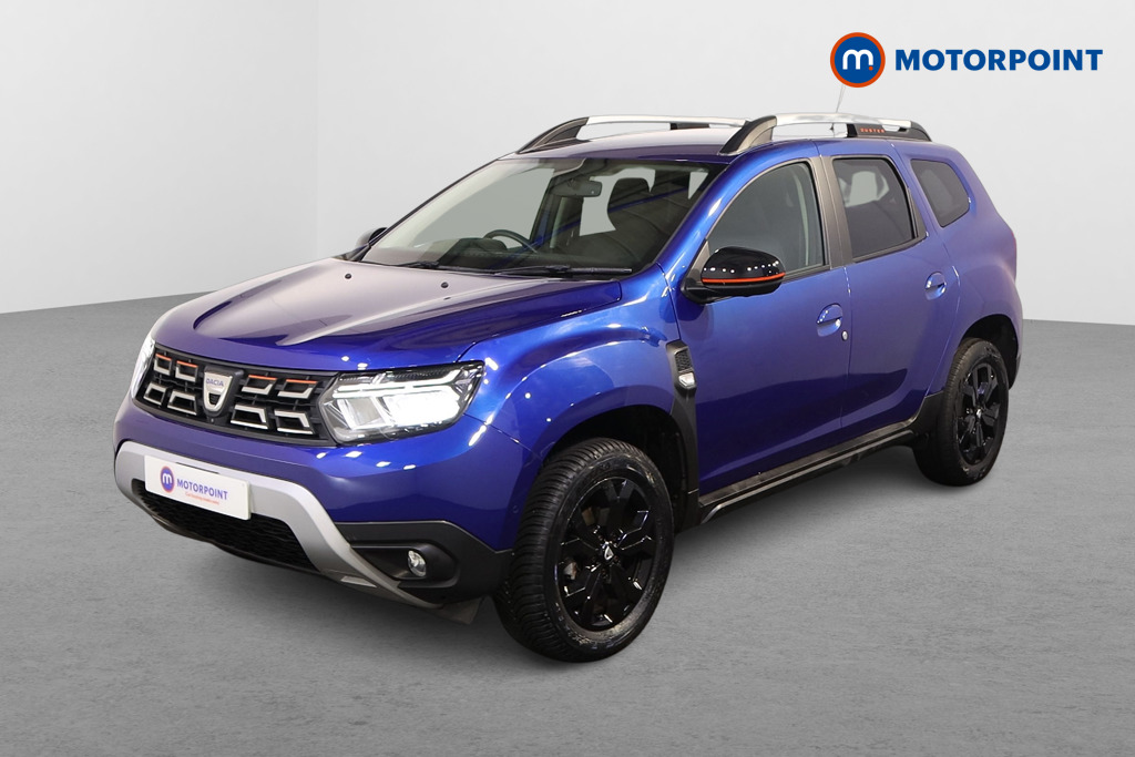 Dacia Duster Extreme Se Manual Petrol SUV - Stock Number (1598552) - Passenger side front corner