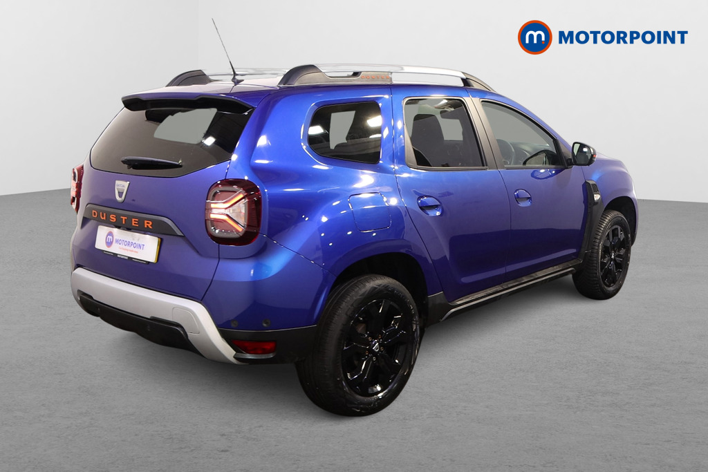 Dacia Duster Extreme Se Manual Petrol SUV - Stock Number (1598552) - Drivers side rear corner
