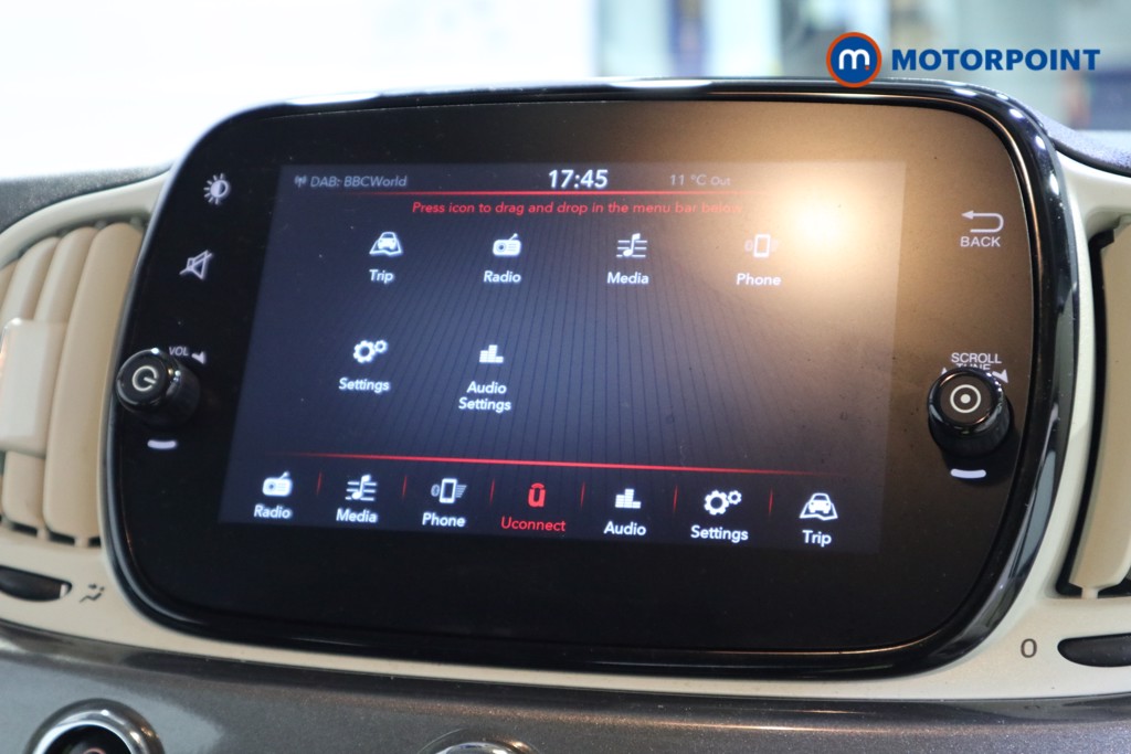 Fiat 500 1.0 Mild Hybrid 3Dr Manual Petrol Hatchback - Stock Number (1598600) - 2nd supplementary image