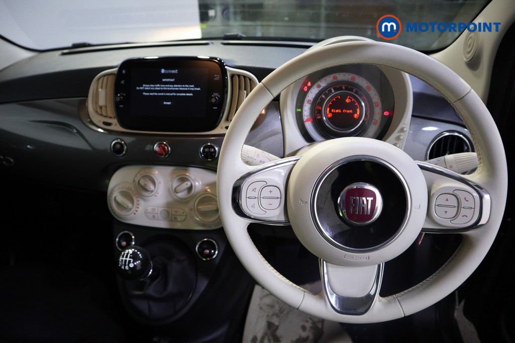 Fiat 500 1.0 Mild Hybrid 3Dr Manual Petrol Hatchback - Stock Number (1598600) - 1st supplementary image
