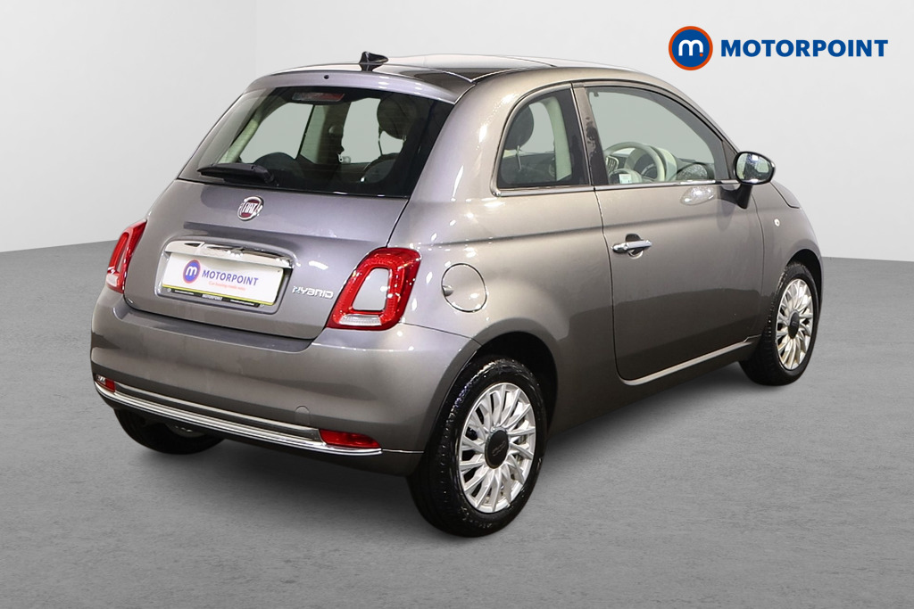 Fiat 500 1.0 Mild Hybrid 3Dr Manual Petrol Hatchback - Stock Number (1598600) - Drivers side rear corner