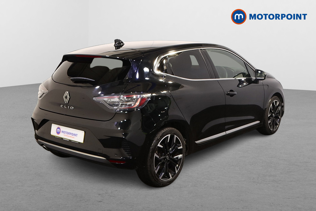 Renault Clio Techno Manual Petrol Hatchback - Stock Number (1598667) - Drivers side rear corner