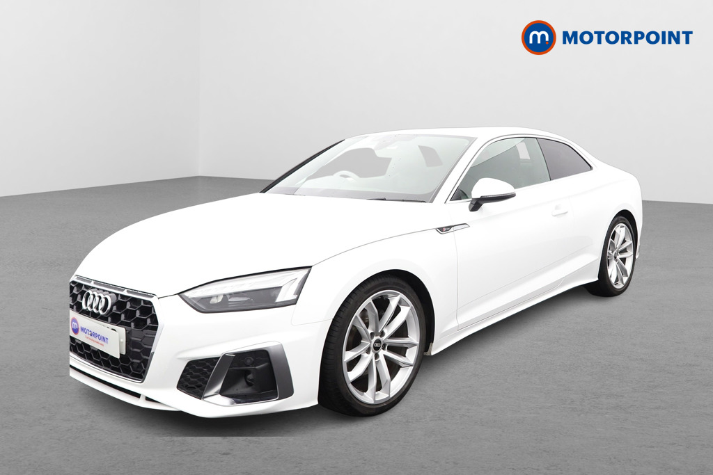 Audi A5 S Line Automatic Diesel Coupe - Stock Number (1598841) - Passenger side front corner