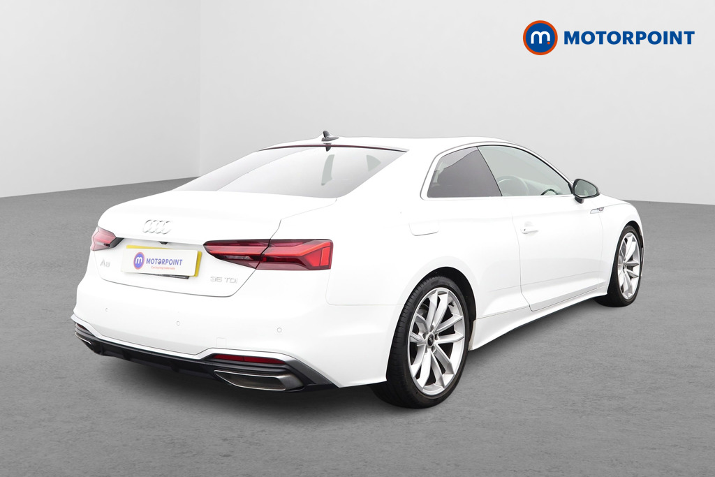 Audi A5 S Line Automatic Diesel Coupe - Stock Number (1598841) - Drivers side rear corner