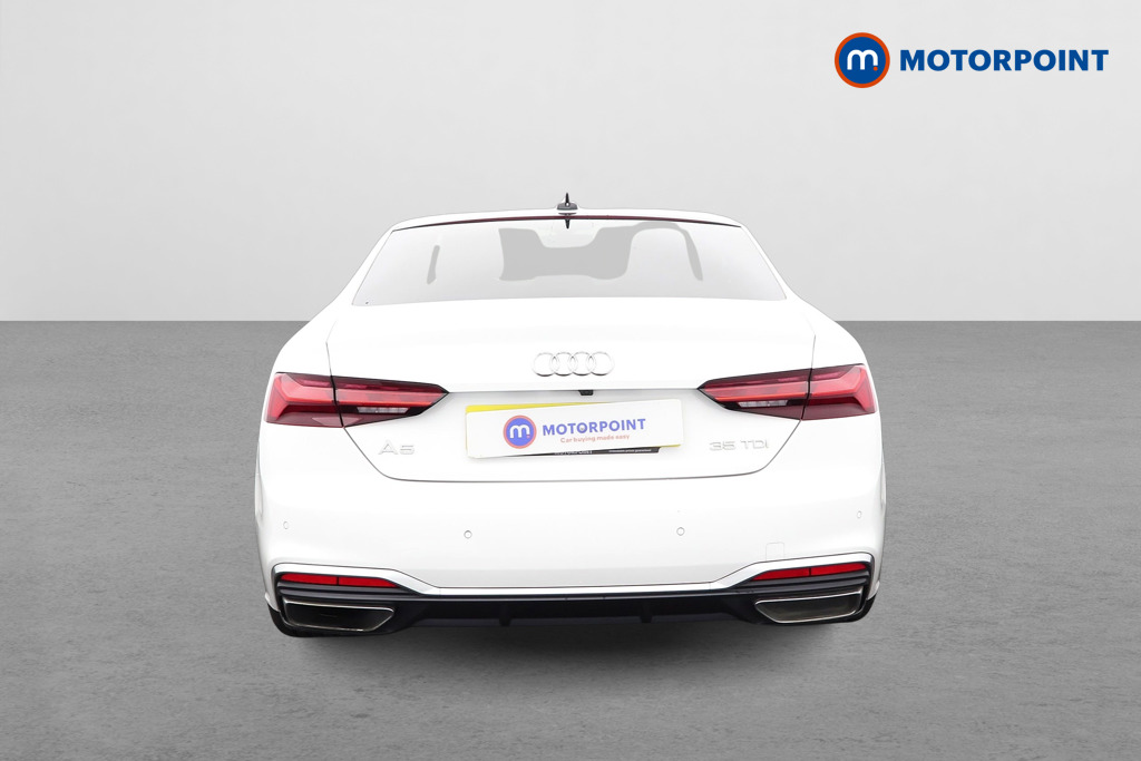 Audi A5 S Line Automatic Diesel Coupe - Stock Number (1598841) - Rear bumper