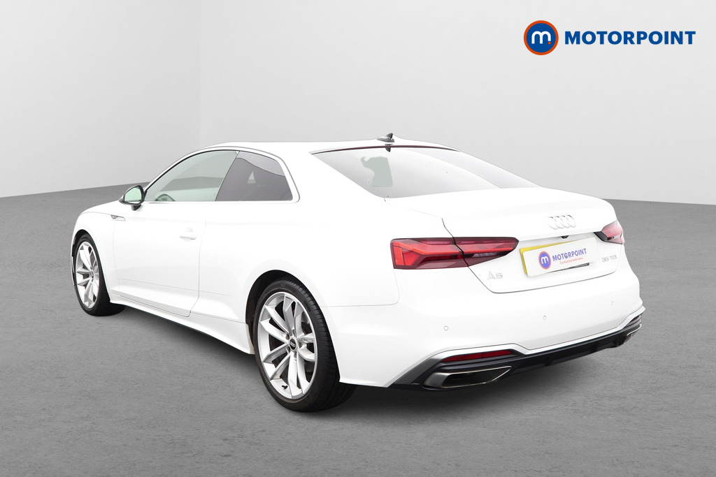 Audi A5 S Line Automatic Diesel Coupe - Stock Number (1598841) - Passenger side rear corner