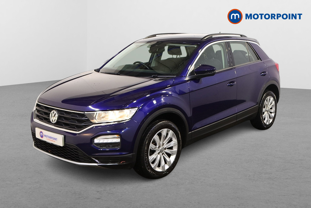 Volkswagen T-Roc SE Manual Petrol SUV - Stock Number (1598851) - Passenger side front corner