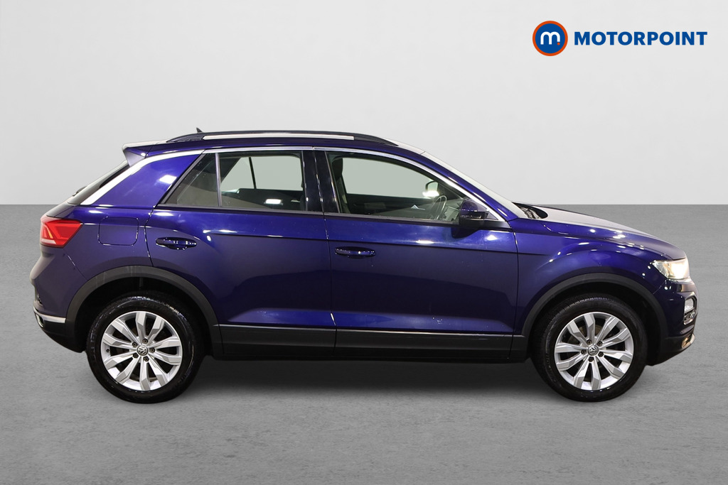 Volkswagen T-Roc SE Manual Petrol SUV - Stock Number (1598851) - Drivers side