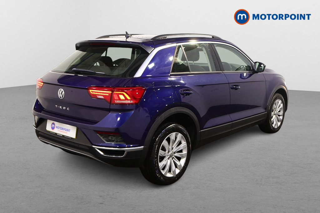 Volkswagen T-Roc SE Manual Petrol SUV - Stock Number (1598851) - Drivers side rear corner