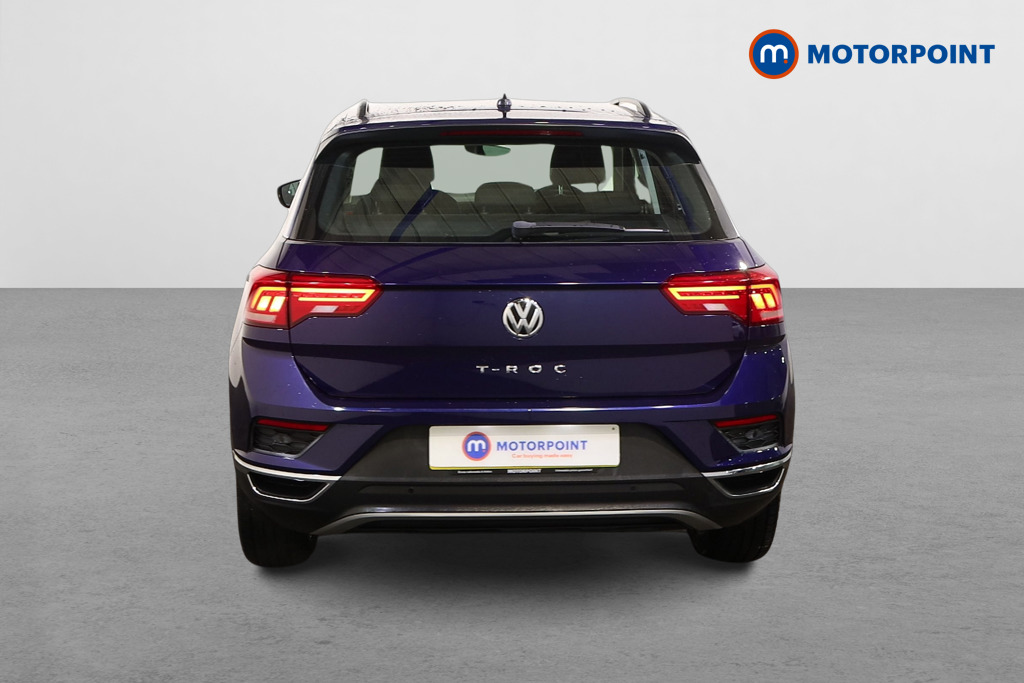 Volkswagen T-Roc SE Manual Petrol SUV - Stock Number (1598851) - Rear bumper