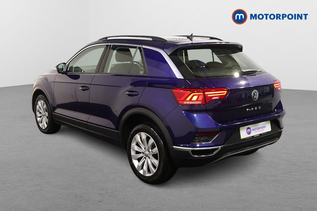 Volkswagen T-Roc SE Manual Petrol SUV - Stock Number (1598851) - Passenger side rear corner