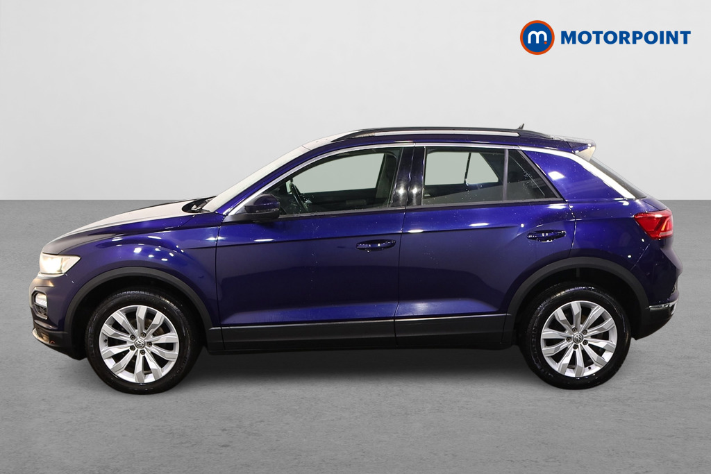 Volkswagen T-Roc SE Manual Petrol SUV - Stock Number (1598851) - Passenger side