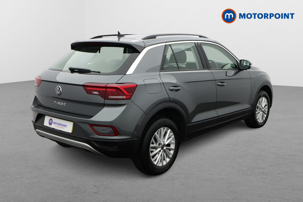 Volkswagen T-Roc Life Manual Petrol SUV - Stock Number (1598873) - Drivers side rear corner