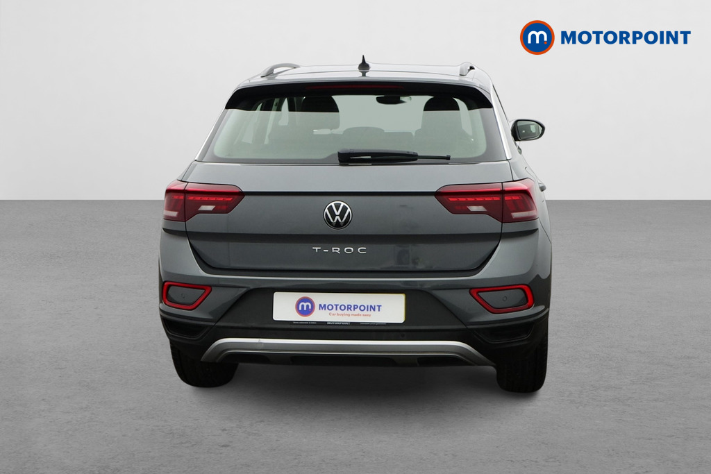 Volkswagen T-Roc Life Manual Petrol SUV - Stock Number (1598873) - Rear bumper