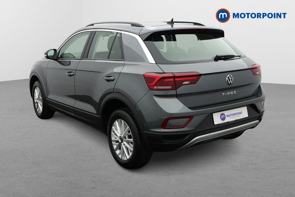 Volkswagen T-Roc Life Manual Petrol SUV - Stock Number (1598873) - Passenger side rear corner