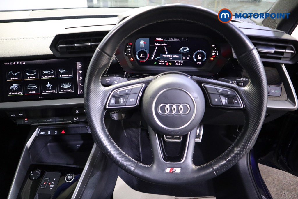 Audi A3 S Line Automatic Petrol Hatchback - Stock Number (1598914) - 3rd supplementary image