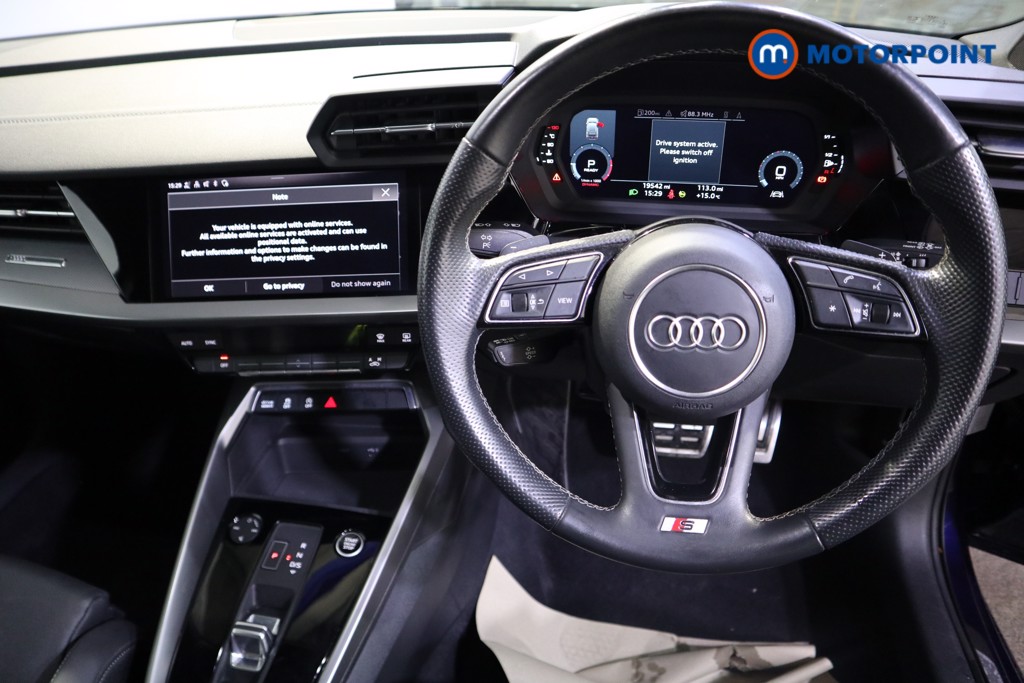 Audi A3 S Line Automatic Petrol Hatchback - Stock Number (1598914) - 1st supplementary image