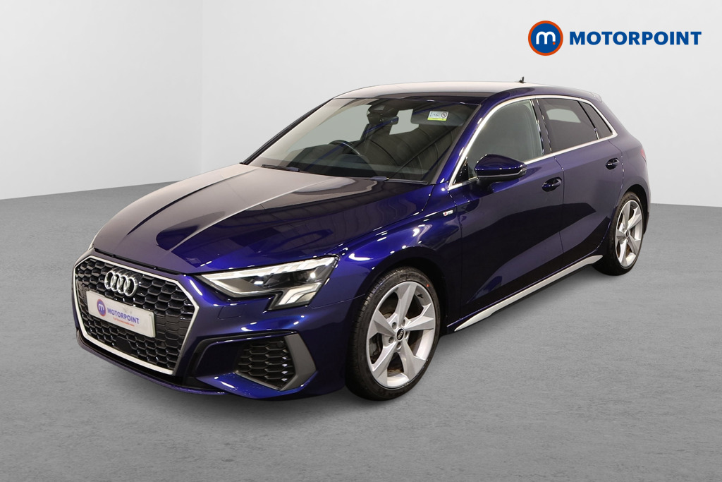 Audi A3 S Line Automatic Petrol Hatchback - Stock Number (1598914) - Passenger side front corner