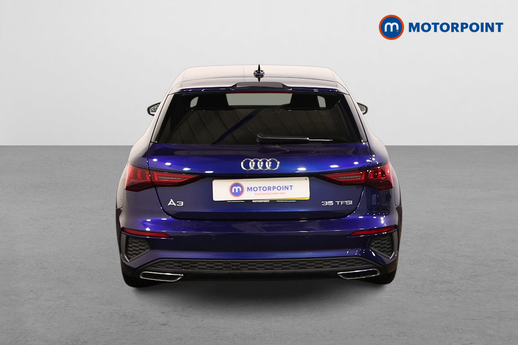 Audi A3 S Line Automatic Petrol Hatchback - Stock Number (1598914) - Rear bumper