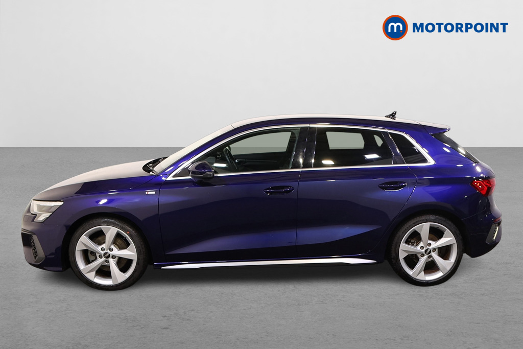 Audi A3 S Line Automatic Petrol Hatchback - Stock Number (1598914) - Passenger side