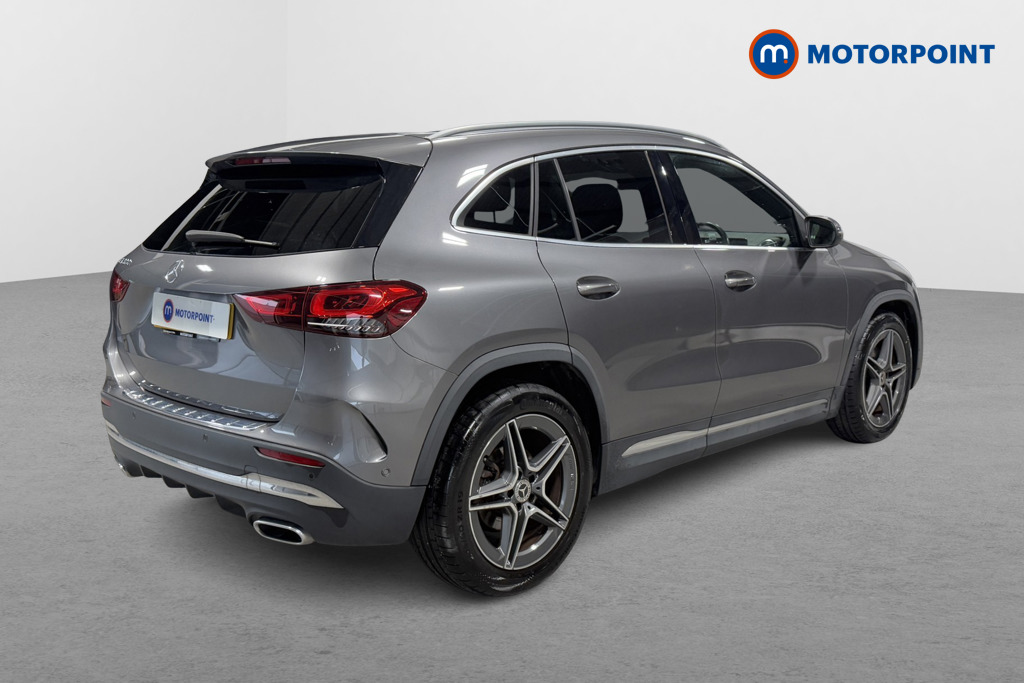 Mercedes-Benz GLA Amg Line Automatic Petrol SUV - Stock Number (1598919) - Drivers side rear corner