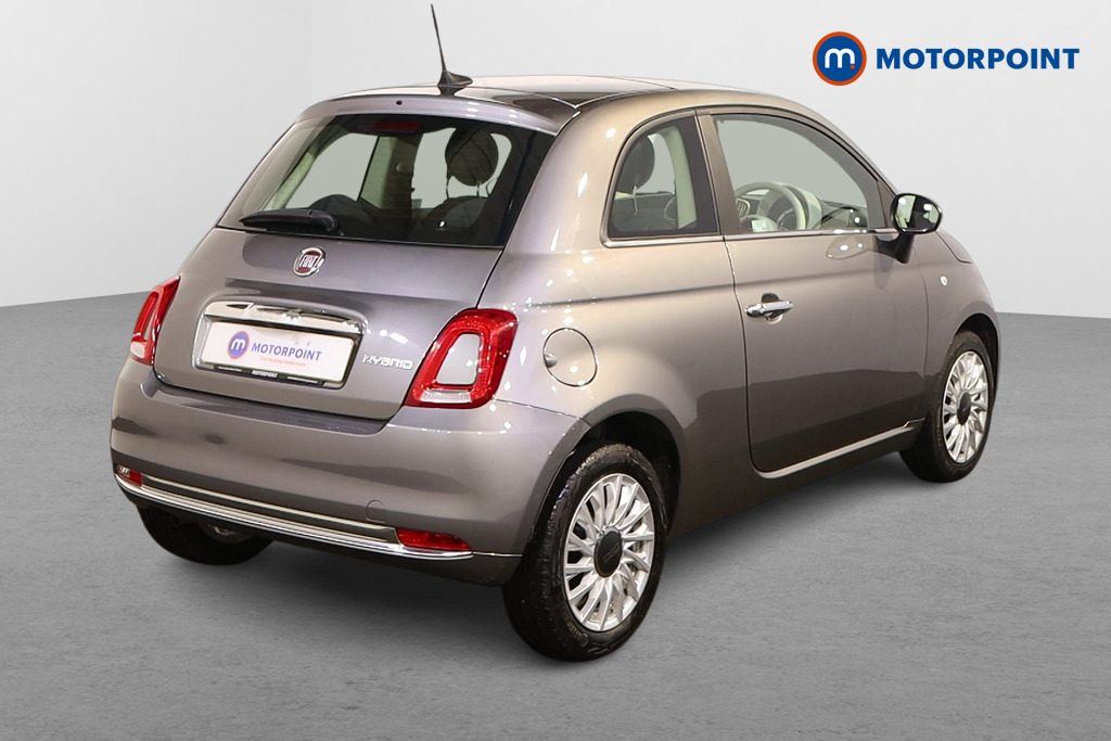 Fiat 500 1.0 Mild Hybrid 3Dr Manual Petrol Hatchback - Stock Number (1599045) - Drivers side rear corner