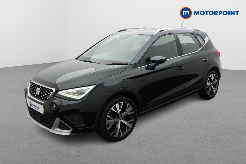 Seat Arona Xperience Lux Automatic Petrol SUV - Stock Number (1599141) - Passenger side front corner