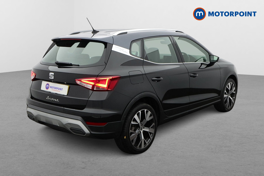 Seat Arona Xperience Lux Automatic Petrol SUV - Stock Number (1599141) - Drivers side rear corner