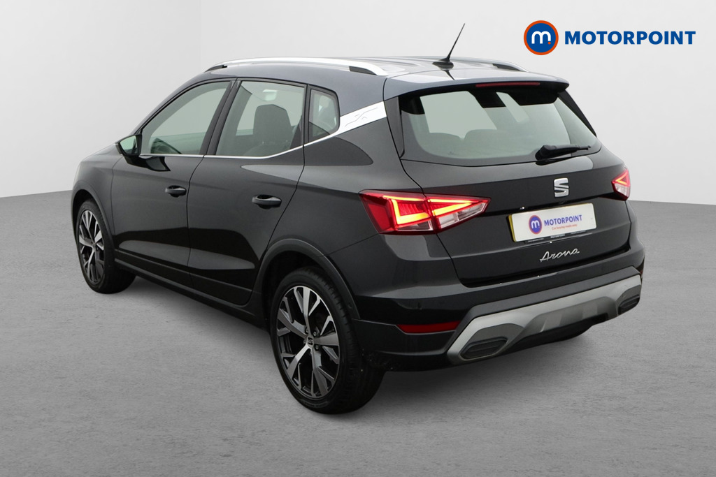 Seat Arona Xperience Lux Automatic Petrol SUV - Stock Number (1599141) - Passenger side rear corner