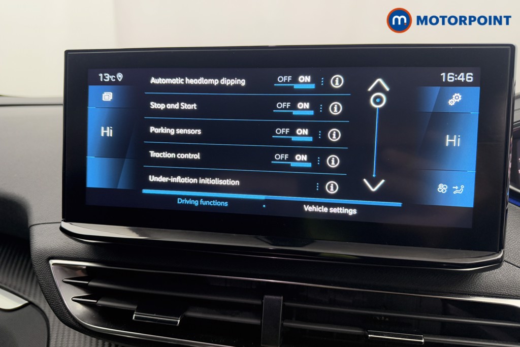 Peugeot 3008 Allure Automatic Petrol SUV - Stock Number (1599195) - 9th supplementary image