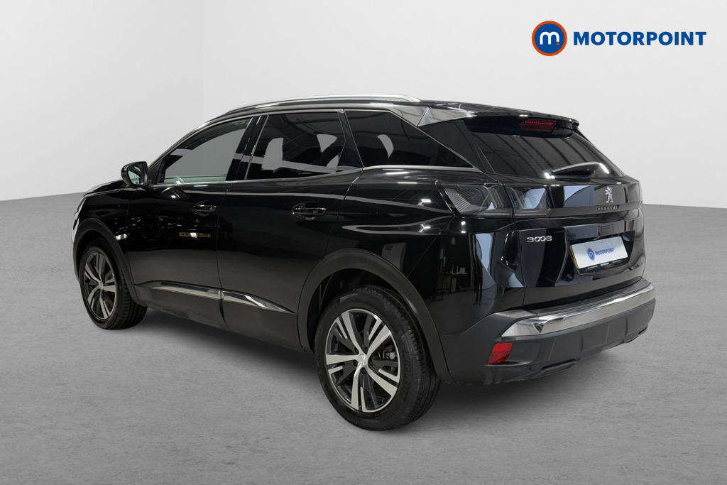 Peugeot 3008 Allure Automatic Petrol SUV - Stock Number (1599195) - Passenger side rear corner