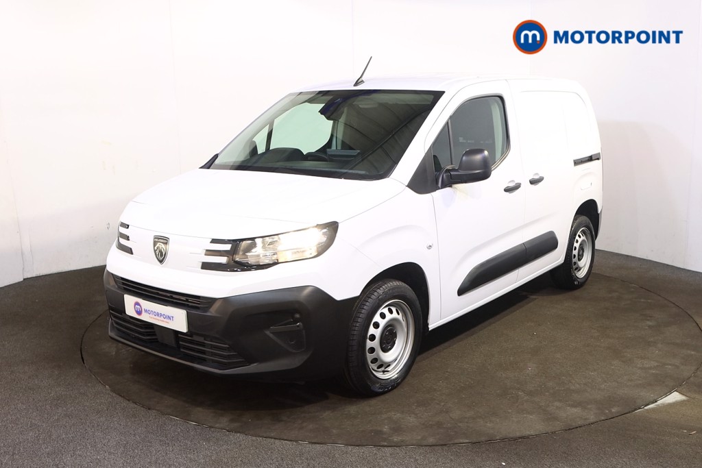 Peugeot Partner Professional Manual Diesel Panel Van - Stock Number (1599399) - Passenger side front corner