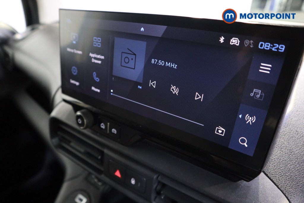 Peugeot Partner Professional Manual Diesel Panel Van - Stock Number (1599399) - 6th supplementary image