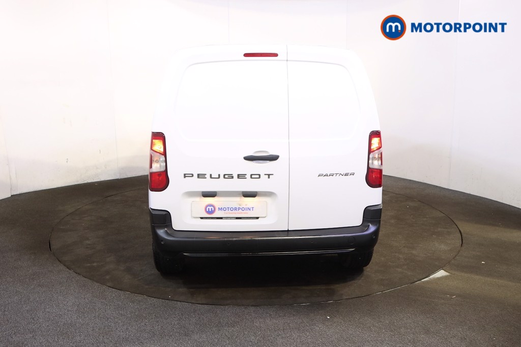 Peugeot Partner Professional Manual Diesel Panel Van - Stock Number (1599399) - Rear bumper