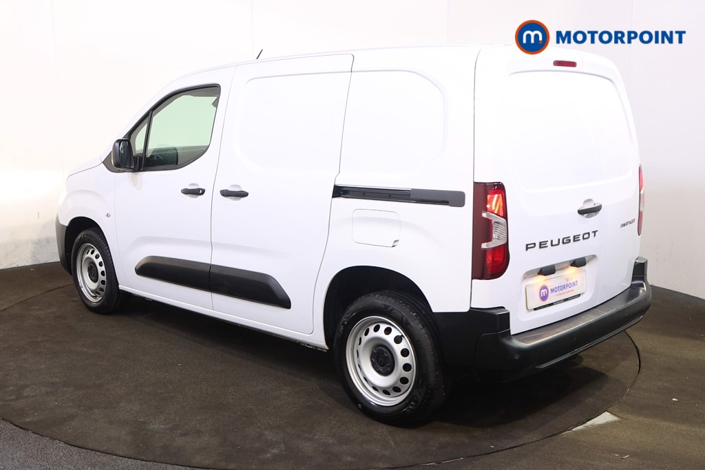 Peugeot Partner Professional Manual Diesel Panel Van - Stock Number (1599399) - Passenger side rear corner