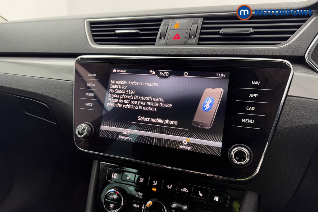 Skoda Superb Se L Automatic Petrol Hatchback - Stock Number (1599408) - 8th supplementary image