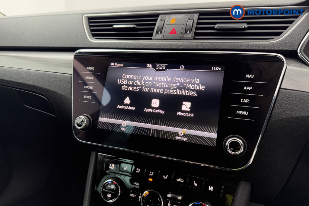 Skoda Superb Se L Automatic Petrol Hatchback - Stock Number (1599408) - 10th supplementary image