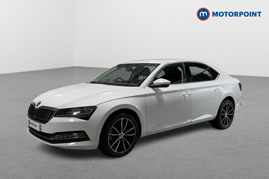 Skoda Superb Se L Automatic Petrol Hatchback - Stock Number (1599408) - Passenger side front corner