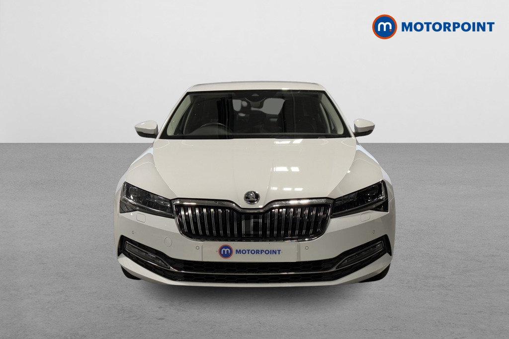 Skoda Superb Se L Automatic Petrol Hatchback - Stock Number (1599408) - Front bumper