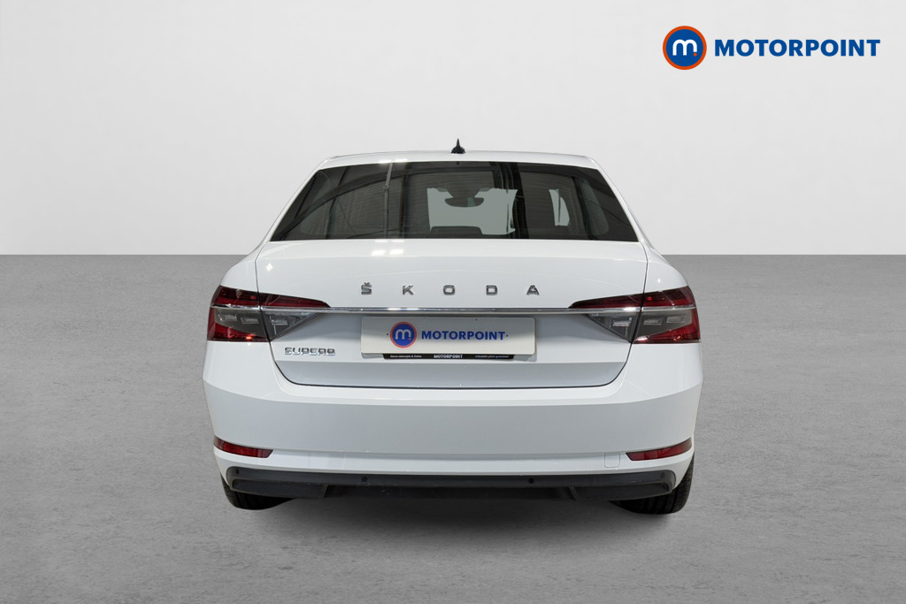 Skoda Superb Se L Automatic Petrol Hatchback - Stock Number (1599408) - Rear bumper