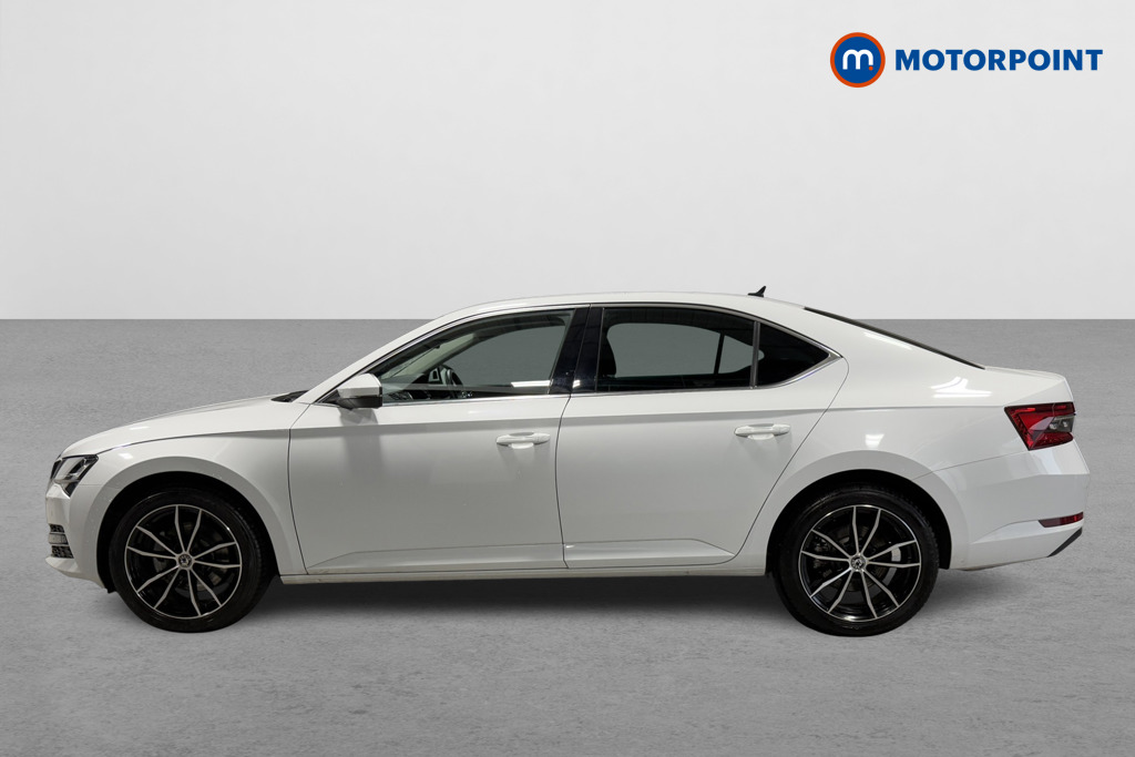 Skoda Superb Se L Automatic Petrol Hatchback - Stock Number (1599408) - Passenger side
