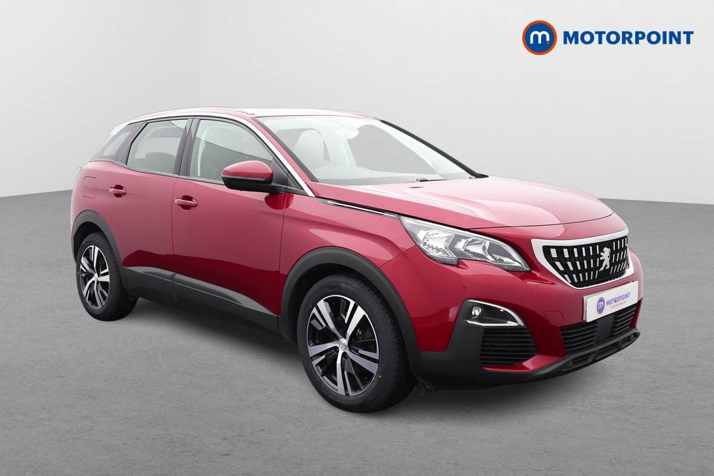 Peugeot 3008 Active Automatic Diesel SUV - Stock Number (1599456) - Drivers side front corner