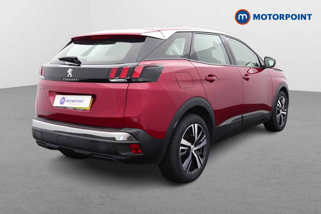Peugeot 3008 Active Automatic Diesel SUV - Stock Number (1599456) - Drivers side rear corner