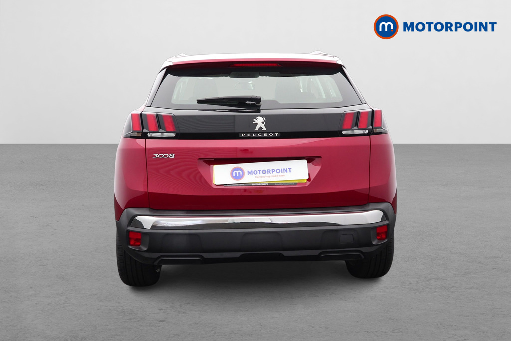 Peugeot 3008 Active Automatic Diesel SUV - Stock Number (1599456) - Rear bumper