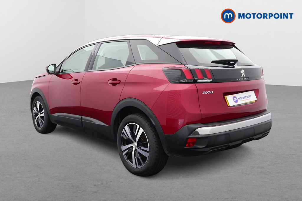 Peugeot 3008 Active Automatic Diesel SUV - Stock Number (1599456) - Passenger side rear corner