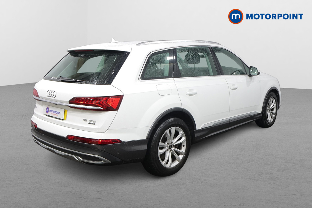Audi Q7 Sport Automatic Petrol SUV - Stock Number (1599513) - Drivers side rear corner