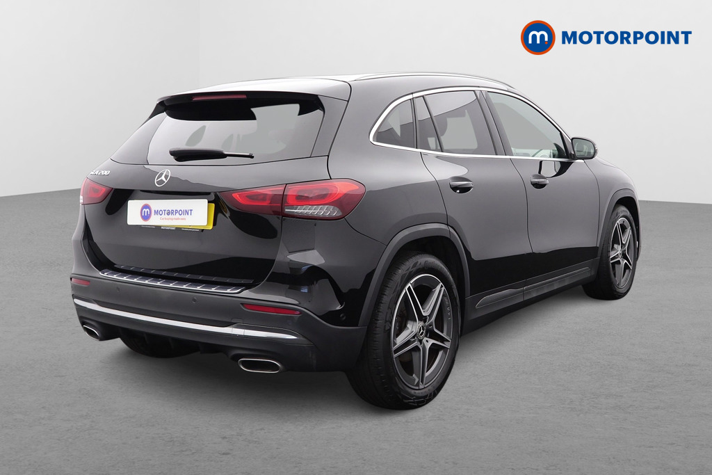 Mercedes-Benz GLA Amg Line Automatic Petrol SUV - Stock Number (1599538) - Drivers side rear corner