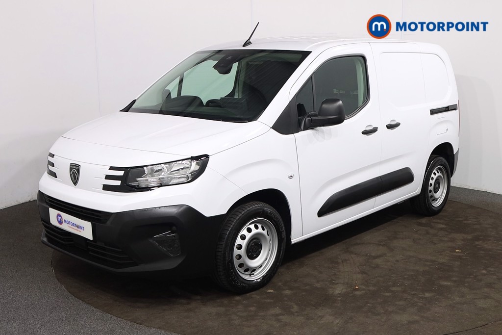 Peugeot Partner Professional Manual Diesel Panel Van - Stock Number (1599647) - Passenger side front corner